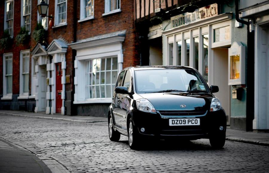  Daihatsu Sirion SE+ 2009 года  (фото 5 из 5)